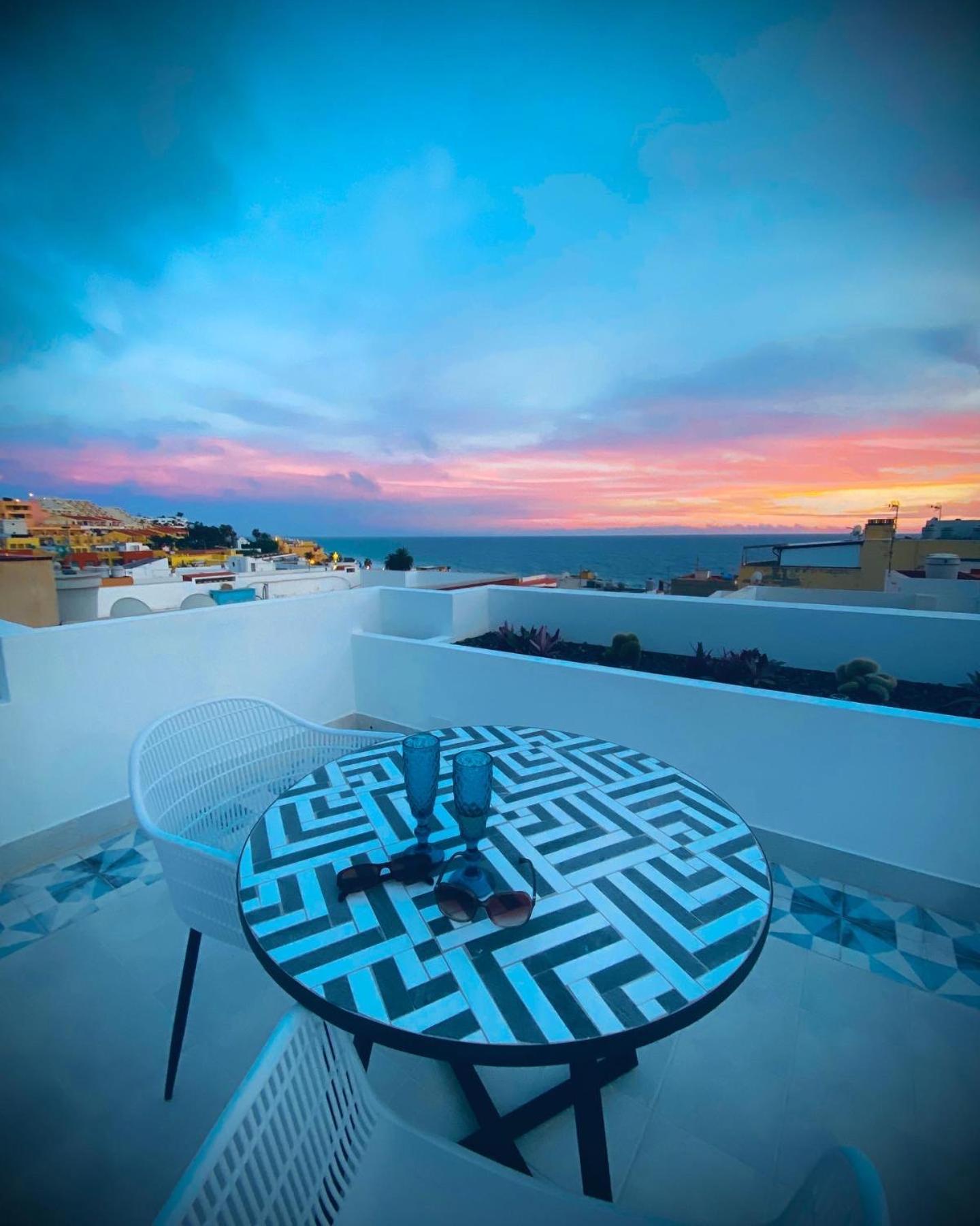 Amber Apartments - Sunny Studio Morro Jable  Exterior foto